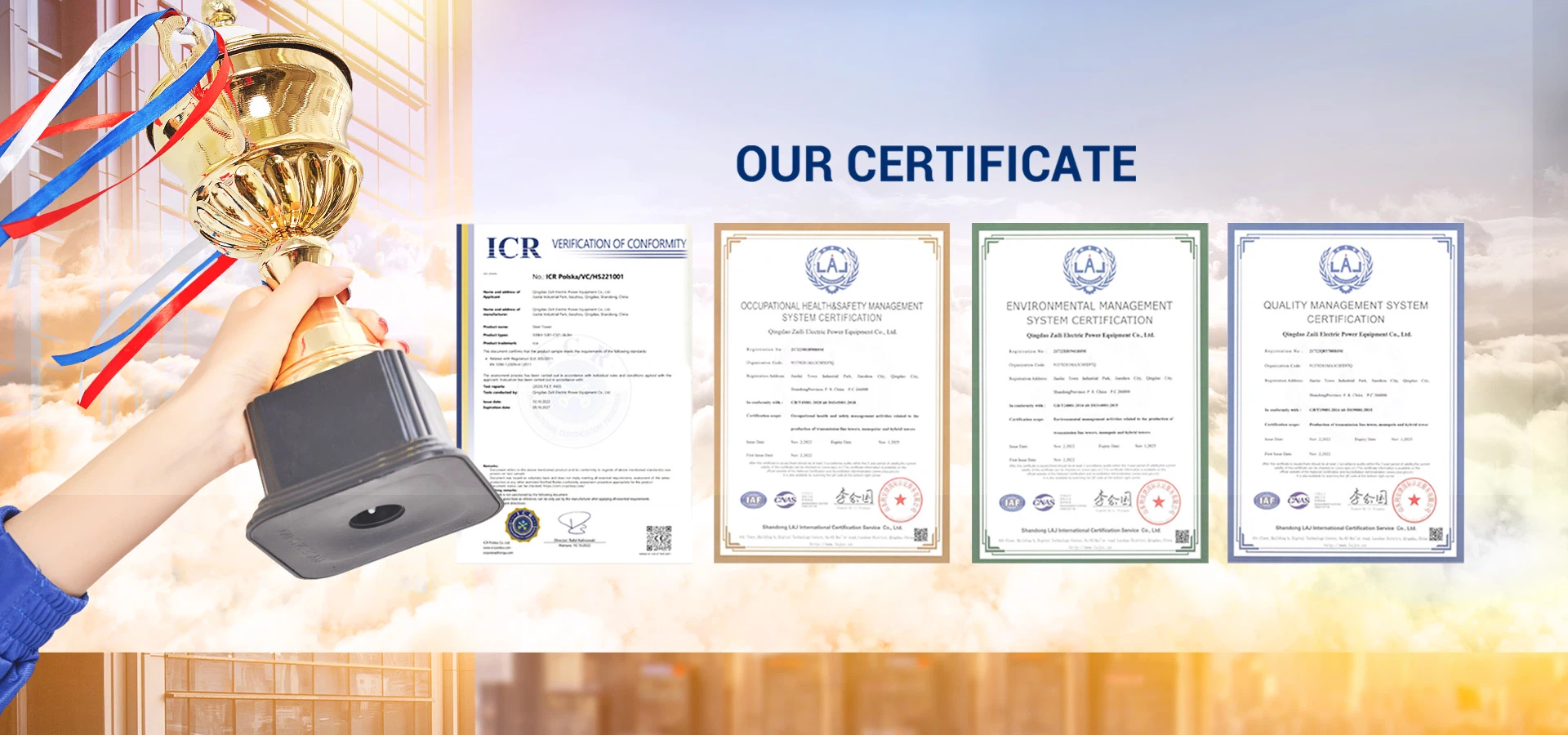 steel tower manufacturers